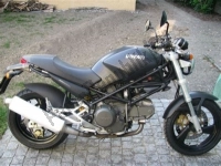 Alle originele en vervangende onderdelen voor uw Ducati Monster 600 Dark City 1999.